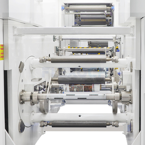 Máquina de impresión flexográfica automática de 8 colores <span class=keywords><strong>CI</strong></span> sin engranajes, servocontrolada, para película plástica de PE y PP, con registro de 0.05 mm - Product Image 3