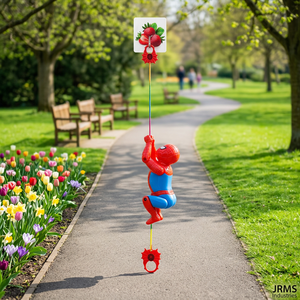Juguete Araña Trepadora con Cuerda, Figura de Acción, Novedad para Niños, Juguete de Caramelo con Gancho para Regalo y Recuerdo de Fiesta - Product Image 2
