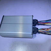 Contrôleur de véhicule électrique à trois modes onde sinusoïdale double rangée 18 tubes 48V-64V-1200W DC brushless