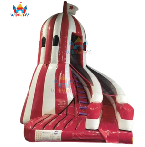 สไลด์ลมแบบเกลียวแผ่นพีวีซีเป่าลมสำหรับปีนเขาในเชิงพาณิชย์แห้ง - Product Image 5