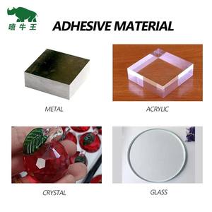 กาวยูวีสำหรับแก้ว JB เชื่อมพลาสติกพันธะกัมมันต์โลหะอะคริลิคแสงบ่มด้วยรังสีอัลตราไวโอเลต Loca UV กาว - Product Image 4