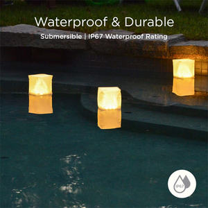 <span class=keywords><strong>Linterna</strong></span> <span class=keywords><strong>Solar</strong></span> portátil 2 en 1 para teléfono, <span class=keywords><strong>linterna</strong></span> de carga <span class=keywords><strong>Solar</strong></span> para Camping, emergencia y viaje, faroles inflables - Product Image 6