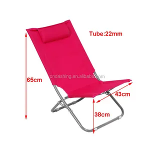 맞춤형 야외 캠핑 의자 휴대용 낚시 의자 캠핑 바닥 접이식 다리없는 알디 안락 의자 캠핑 의자