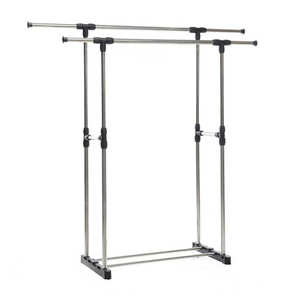 NIHAO — sèche-<span class=keywords><strong>linge</strong></span> en acier inoxydable, sèche-<span class=keywords><strong>linge</strong></span> à <span class=keywords><strong>roulettes</strong></span>, Portable - Product Image 3