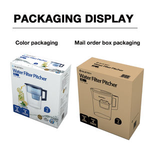 Bester Preis Bri Ta Ersatz wasserfilter patronen Aktivkohle Mineral Wasserstoff Wasserfilter Krug Wasserfilter - Product Image 5