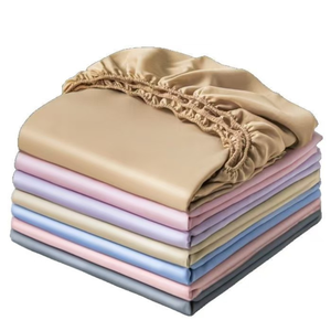Juego de Funda Nórdica de Fibra Sintética de Verano, Bordado de Alta Gama, Tejido de 600 Hilos, Ecológico, Moderno, Minimalista, con Bolsillos Profundos y Elásticos - Product Image 2