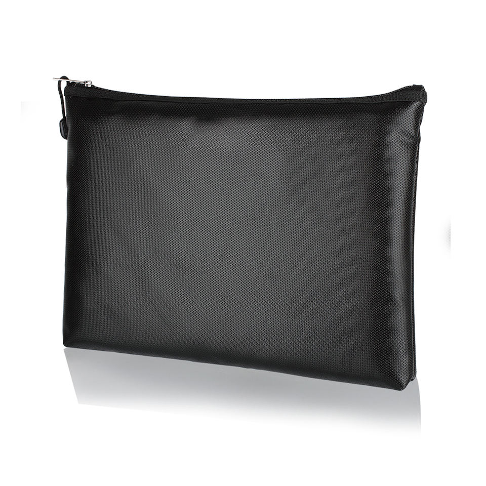 YIHUAXING Wholesale Waterproof Money Bag Fireproof Safe Storage Pouch ...