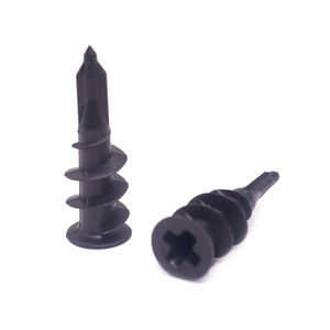 <span class=keywords><strong>Tornillo</strong></span> de plástico personalizado 42*13 MM <span class=keywords><strong>tornillo</strong></span> de expansión autoperforante tubo de expansión espiral de nailon - Product Image 5