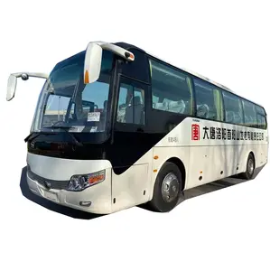 Autobus Yutong usato personalizzato Zk6110 allenatori di lusso 60 posti yotongbus70 posti Bus con wc autobus urbani di seconda mano in vendita