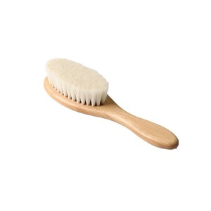 <span class=keywords><strong>Spazzola</strong></span> <span class=keywords><strong>per</strong></span> capelli in legno di faggio con setole di pelo di capretto e cuscinetto d'aria <span class=keywords><strong>per</strong></span> massaggio - Set spazzole <span class=keywords><strong>per</strong></span> bagno e shampoo - Product Image 5