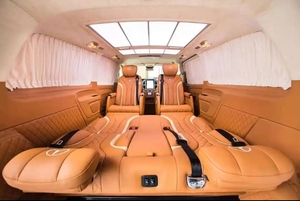 Nuovo Design customizzato camoscio auto elettrica a 5 finestre <span class=keywords><strong>tende</strong></span> <span class=keywords><strong>da</strong></span> <span class=keywords><strong>sole</strong></span> <span class=keywords><strong>per</strong></span> auto Mercedes Benz Vito V-class W447 - Product Image 4