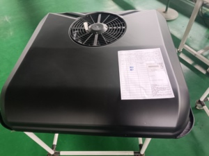 <b>Battery</b> AC System Cabin 12V <b>24V</b> Car Rooftop Integrated Parking Truck Air Conditioner - Product Image 5