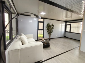 Case Container in Acciaio di Alta Gamma Bellaire, Opzioni 20/30/40ft, <span class=keywords><strong>Design</strong></span> Moderno Mid-Century, Spazi Abitativi Completi per Famiglie - Product Image 2