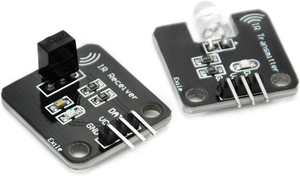 電子ビルディングブロック用デジタル38khz <span class=keywords><strong>Ir</strong></span>受信機センサーモジュールと38khz <span class=keywords><strong>Ir</strong></span>送信機センサーモジュールキット - Product Image 2
