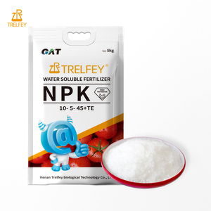 Polvo agrícola de liberación rápida NPK 10-5-45 + TE, fertilizante soluble en agua con alto contenido de potasio para frutas y <span class=keywords><strong>cacao</strong></span> - Product Image 4