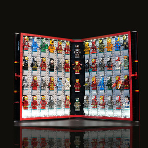 Jouet populaire de super-héros : figurine Spider-Man, jouet Iron Man, livre Iron Man, livre Spider-Man, blocs de construction - Product Image 3