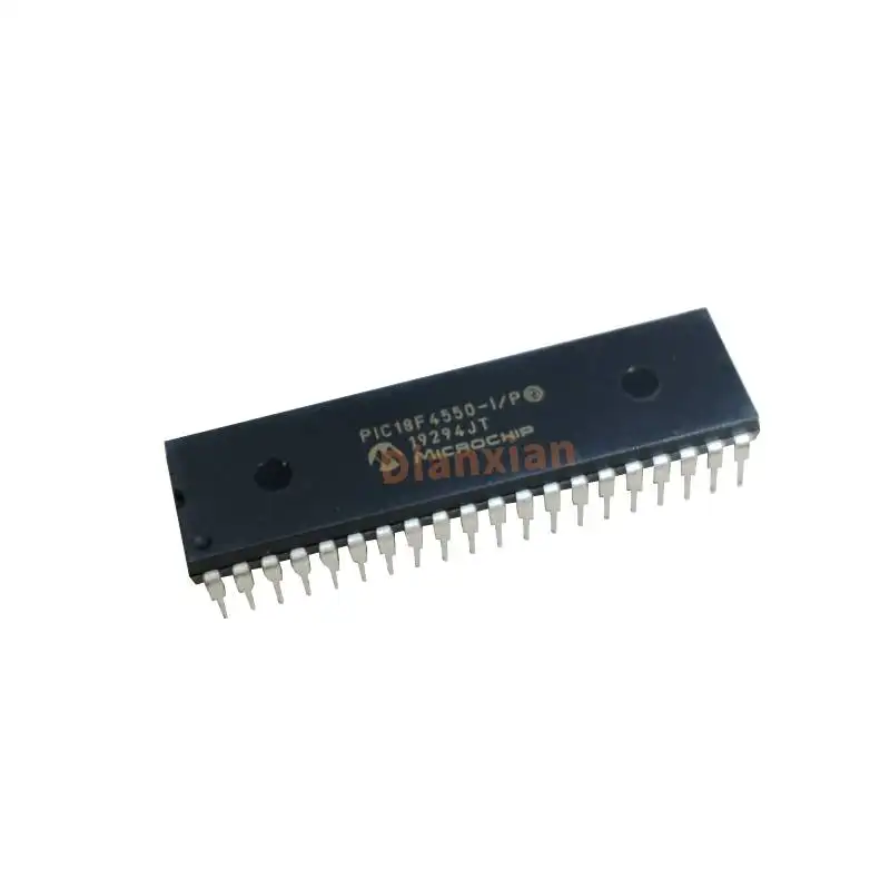 New and Original IC PIC18F4550-I/P DIP40 Chip Integrated Circuit Electronic components