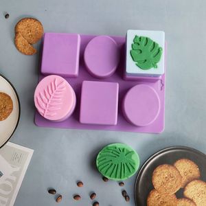 Moule en silicone personnalisé à 6 cavités pour savon artisanal, gâteau ou bac à glaçons – Vente en gros - Product Image 6