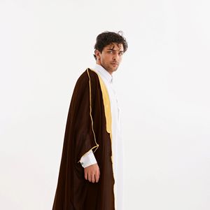 Jubba Islámica de Omán, Satén, Económica, Estilo Dubai, con Capucha, Diseño <span class=keywords><strong>para</strong></span> <span class=keywords><strong>Hombre</strong></span>, Tela Resistente a las Arrugas, Kulta Árabe - Product Image 4