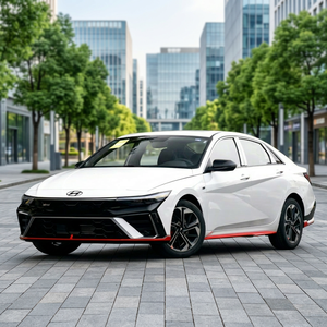 เงินมัดจำสำหรับรถยนต์ Elantra ส่งมอบด่วน มาตรฐานไอเสียยูโร 6 ยาง R16 รถเก๋ง เทอร์โบ พวงมาลัยซ้าย หลังคาซันรูฟ สำหรับส่งออก - Product Image 1