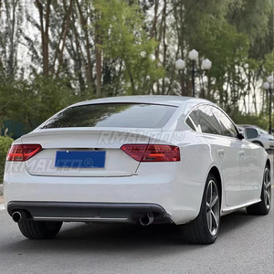 สปอยเลอร์หลังคาท้ายรถยนต์สำหรับ Audi A5 S5 4 ประตู ปี 2009 2010 2011 2012 2013 2014 2015 2016 สปอยเลอร์หลังคา สปอยเลอร์หลัง - Product Image 3