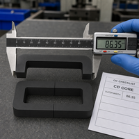 Noyau en acier au silicium CD pour la fabrication de filtres harmoniques et de transformateurs de puissance
