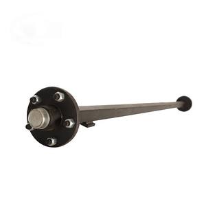 Nuevo 5 Bolt X 4,5 ''PCD Black Painted Trailer Axle Parts Accesorios <span class=keywords><strong>para</strong></span> remolques - Product Image 1