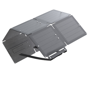 Panel Solar Plegable de Silicio Monocristalino de 60W, 28V, Fácil de Transportar, 8 Pliegues, IP67, Resistente al Agua - Product Image 2