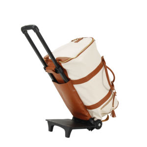 Nuevo Diseño de Bolsa Tote y Equipaje de Mano con Cremallera, Maletas de PU con Ruedas Giratorias, Productos de Cuero - Product Image 6