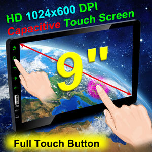 Radio con GPS para coche, Radio con reproductor MP5 Universal, 9 pulgadas, 1 Din, vídeo, FM, BT, Mirror link, pantalla táctil - Product Image 4