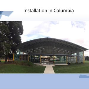 Structure <span class=keywords><strong>en</strong></span> acier préfabriquée de conception spéciale moderne facile à installer <span class=keywords><strong>Columbia</strong></span> Stadium pour centre commercial largement utilisé salle d'exposition/mariage - Product Image 2