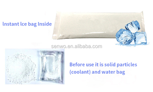 Coussinets absorbants 2 en 1 Compresse froide instantanée périnéale à usage unique pour post-partum après l'accouchement - Product Image 5