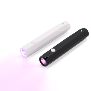 <span class=keywords><strong>IQ</strong></span> Design-minisecador de uñas 2 en 1, Luz Portátil de 9W, recargable con botón de encendido en la cabeza, lámpara de uñas - Product Image 2