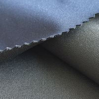 Tela Softshell Ligera de Malla Gore, 92% Poliéster, 8% Spandex + TPU, Impermeable, Resistente al Viento y Transpirable para Chaquetas de Exterior