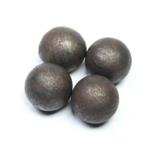 High chromium alloy casting grinding steel iron balls for ball mill