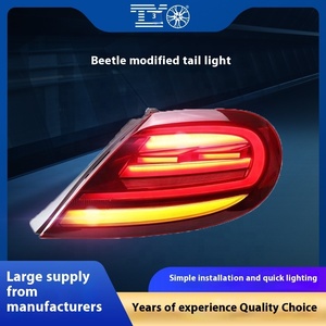 New JINSHIDA for 2013-2019 <b>Red</b> <b>LED</b> Tail <b>Lights</b> Sequential Turn Signal Rear for Taillights <b>Red</b> Lens <b>LED</b> Tail Li - Product Image 3