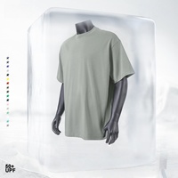 Kaos Sorona Cool Berkualitas Tinggi 230g untuk Pria, Kaos Polos Grosir