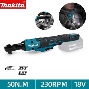Outils professionnels modernes compacts adaptés aux espaces restreints, réparations automobiles pour clé à <span class=keywords><strong>cliquet</strong></span> sans fil 18V sans balais, entraînement 1/2, 95NM - Product Image 1