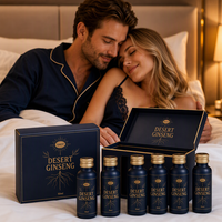 Cistanche Deserticola Ginseng du Désert Adaptogène Liquide Complément Énergétique Hommes Endurance Force OEM ODM Vente en Gros