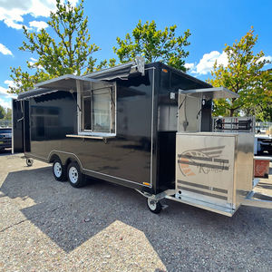 מטבח נייד קטן, בר פיצה קפה גלידת קפה מלאה למזנונים - Product Image 1