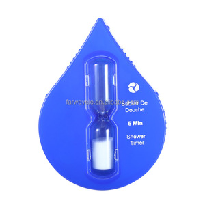 Five Minute <strong>Shower</strong> <strong>Timer</strong> Hot Water Saver Sand <strong>Timer</strong> - Product Image 1