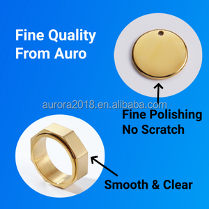 Bán Buôn Thép Không Gỉ Hình Chữ Nhật Dây Da Clasp Vòng Đeo Tay Fastener Một Từ Khóa Phụ Kiện Trang Điểm Khóa Phẳng - Product Image 6