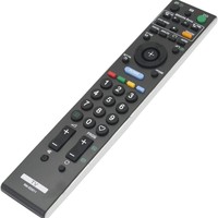 Control Remoto de Repuesto de Alta Calidad RM-ED011 Compatible con Televisores Sony Bravia, Barra de Sonido y Sistema de Cine en Casa