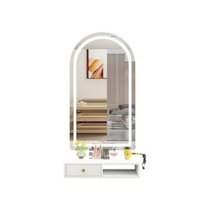 Espejo de Peluquería con Iluminación LED, Espejo Minimalista Integrado de Una Sola Cara, Específico para Salón, Famoso en Internet - Product Image 6