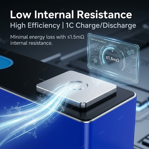 Grade A EV E LF32 3.2V LiFePO4 Batterij 32Ah Prismatische Lithium-Ion Batterijen 2C Snelladen LFP Batterijcel - Product Image 4