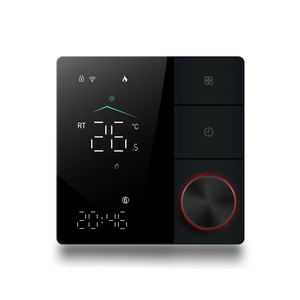 Becasmart BHT-18 Tuya chaudière à gaz Thermostat numérique nid apprentissage Wifi chauffage au sol intelligent pour hôtels 220V - Product Image 5