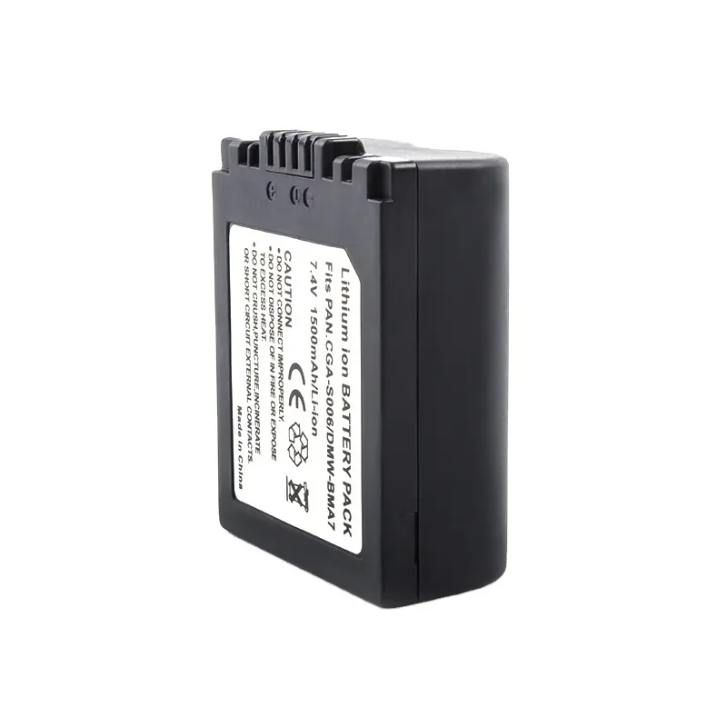 5400mAh 7.4V Lithium-Ion Compatible with Panasonic CGR-D54 Digital Camcorder Battery Replacement for Panasonic AG-DVC30 Battery 