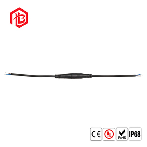 מחבר <span class=keywords><strong>DC</strong></span> זכר/נקבה עמיד בפני משיכה ועמיד למים, מגעי נחושת 10A, מארז ניילון לתעופה וחלל, מעגלים מודפסים UHF, מערכות אנרגיה סולארית - Product Image 4