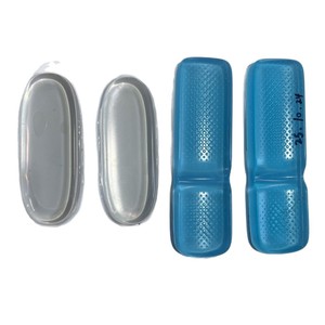 Nakamori Silicone Gel Insoles Removable Adhesive <b>Cushioning</b> <b>Pads</b> For Foot Comfort Sports Use - Product Image 5