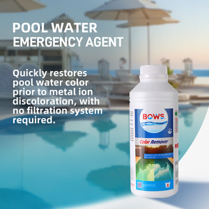 Eliminador de Color de Emergencia para Agua de Piscina 1L Líquido que Resuelve la Decoloración Sin Necesidad de Filtración Fabricante Líder OEM ODM - Product Image 2